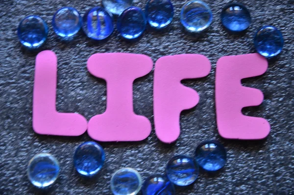 Word life — Stock Photo, Image