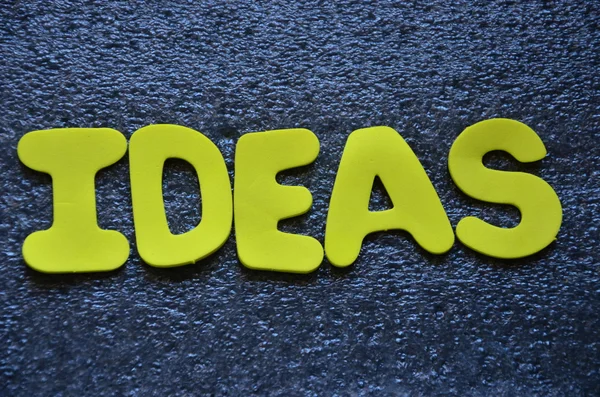 Ideas — Foto de Stock