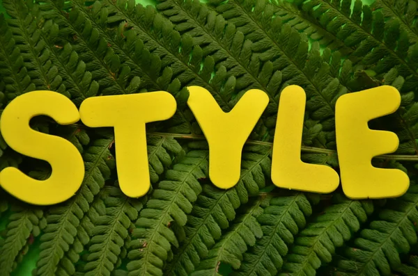 Style — Stock Photo, Image