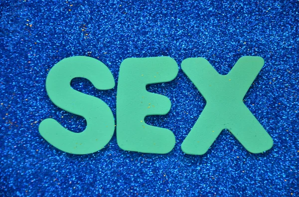 Word sex — Stock Photo, Image