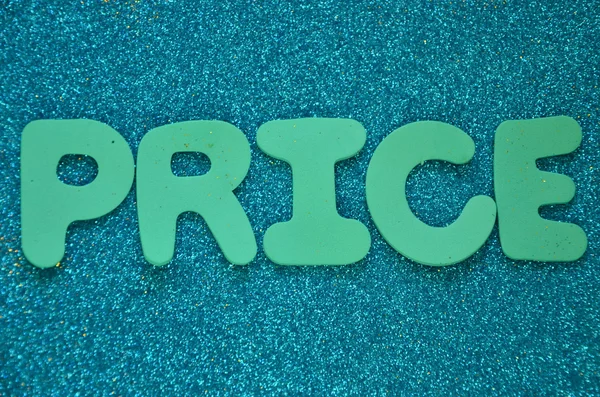 Price — Stock Photo, Image