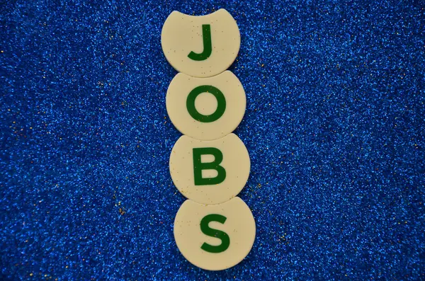 JOBS — Stock Photo, Image