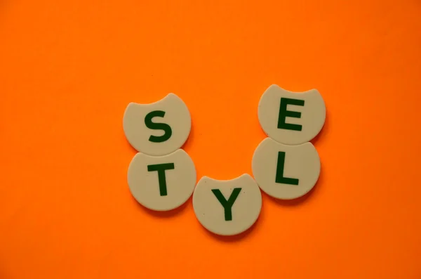 Styl — Stock fotografie