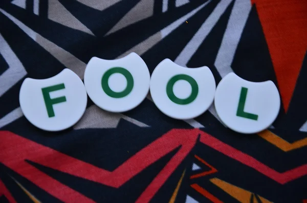 Fool — Stock Photo, Image