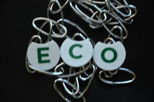 Parola eco — Foto Stock