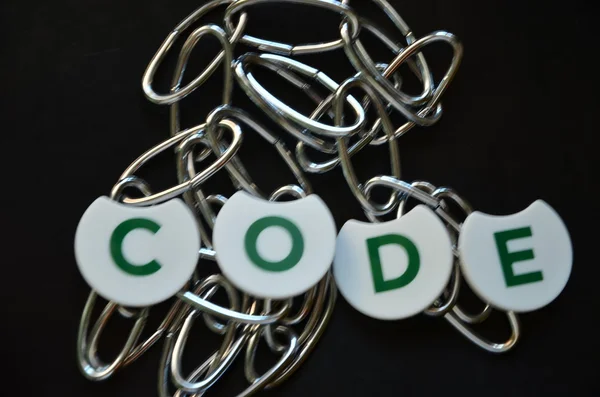 Código — Fotografia de Stock