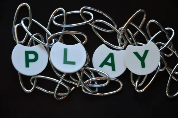 Play — Stock Photo, Image