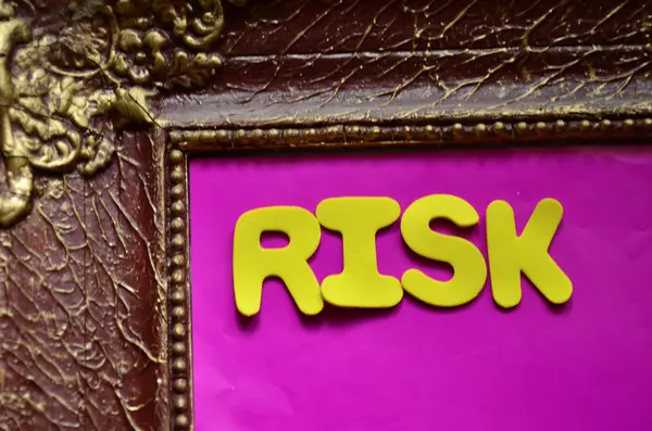 Risk — Stok fotoğraf