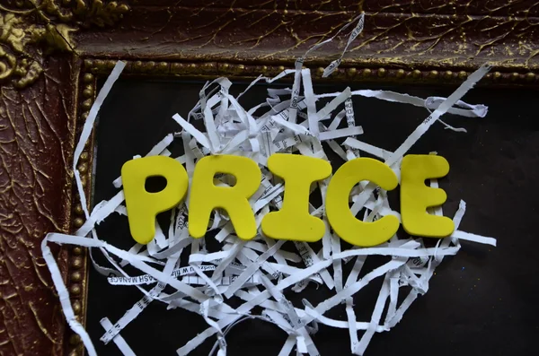 PRICE — Stock Photo, Image