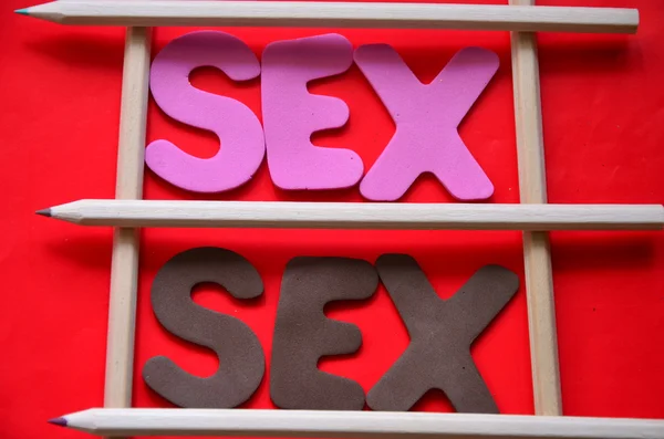 Word sex — Stock Photo, Image