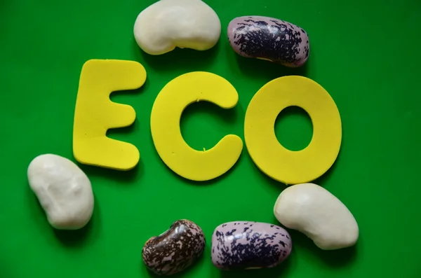 Word eco — Stock Photo, Image