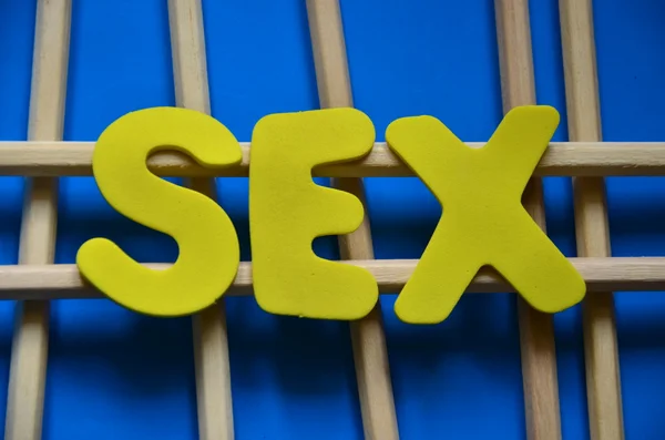 Word sex — Stock Photo, Image