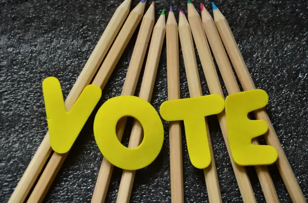 Votación — Foto de Stock