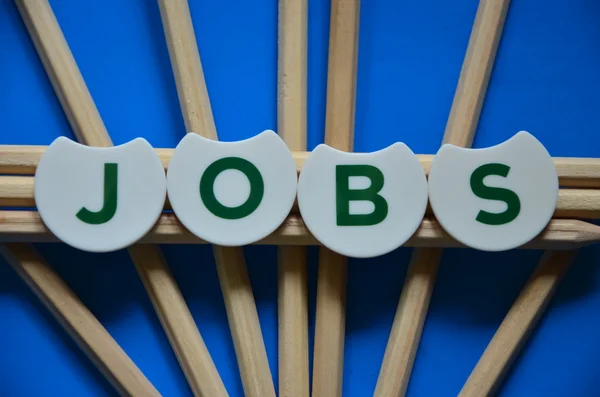 Jobs — Stock Photo, Image