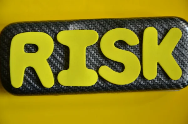 Risk — Stok fotoğraf