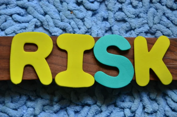 Risk — Stok fotoğraf