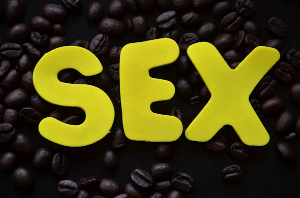 Palabra sexo —  Fotos de Stock