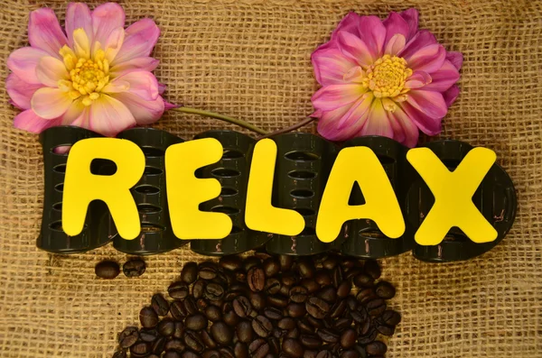 Parola relax — Foto Stock