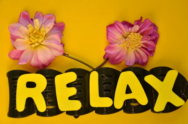 Parola relax — Foto Stock