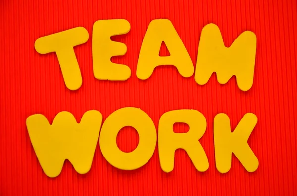 Teamwerk — Stockfoto