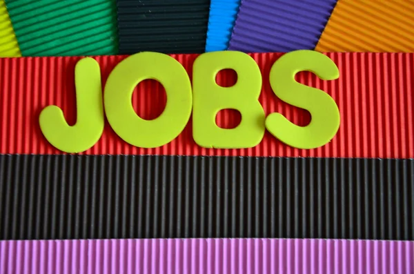 Jobs — Stock Photo, Image