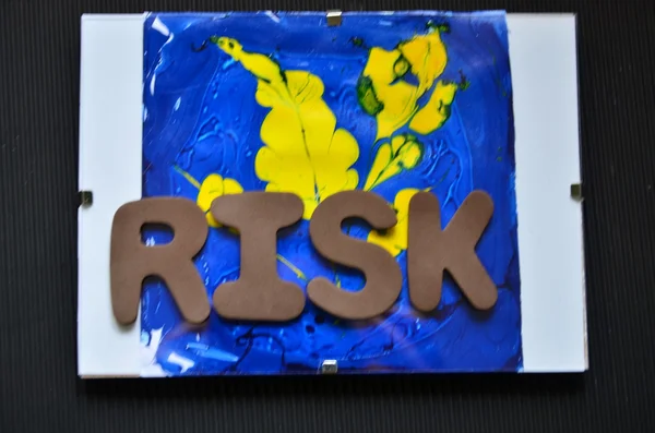 RISK — Stock Photo, Image