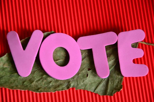 VOTE — Stock Photo, Image