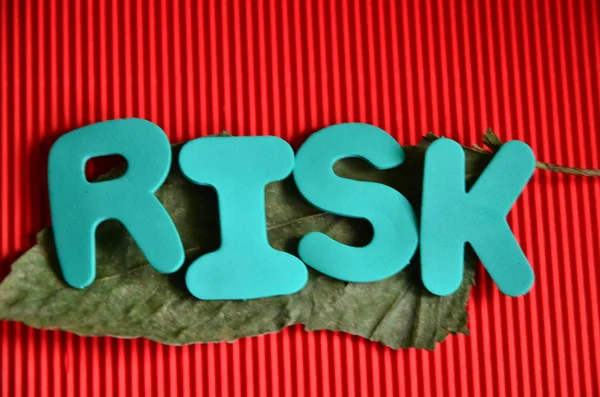 Risk — Stok fotoğraf