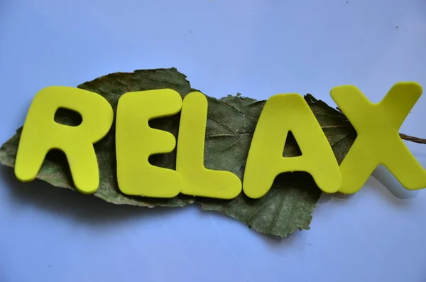 Relaxe. — Fotografia de Stock