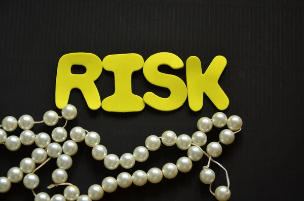 Risk — Stok fotoğraf