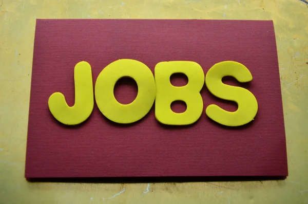 Jobs — Stock Photo, Image