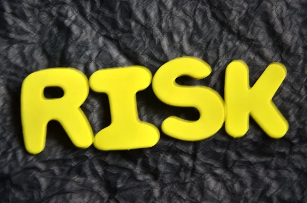 Risk — Stok fotoğraf