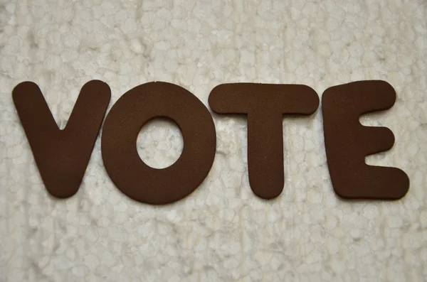 Votación — Foto de Stock