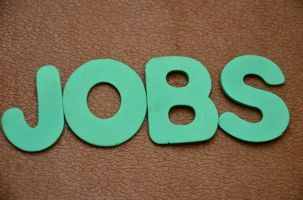 Jobs — Stock Photo, Image