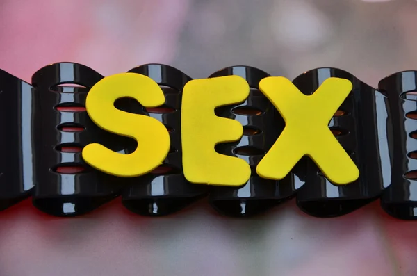 Word sexe — Photo