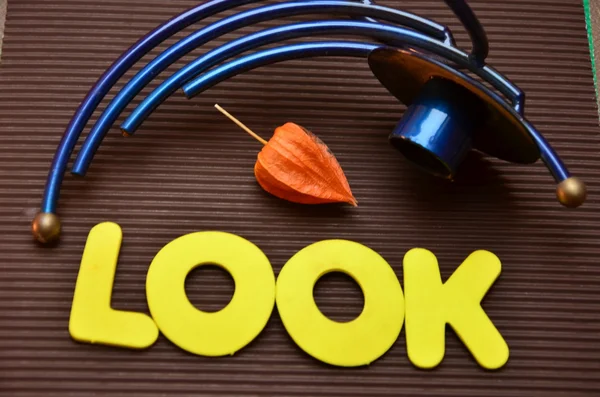 Word look — Stock Photo, Image