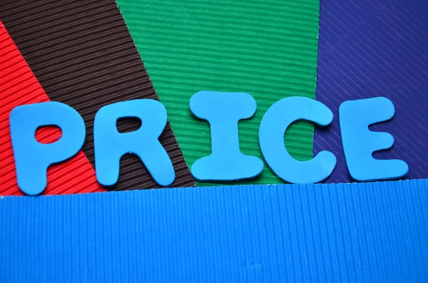 Price — Stock Photo, Image