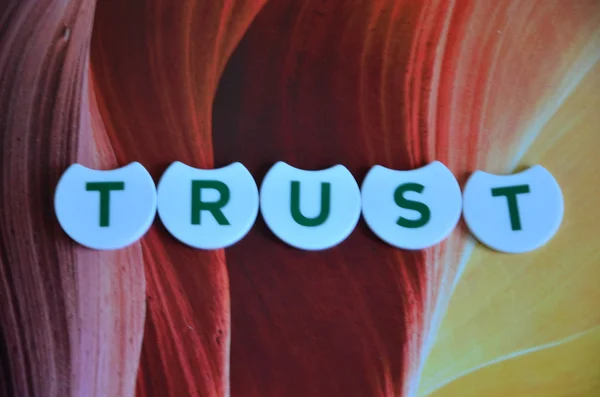 Trust — Stock Photo, Image