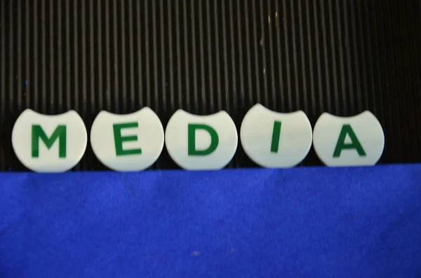 Media — Foto Stock
