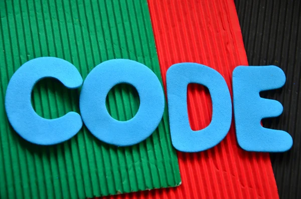 Code — Stock Photo, Image