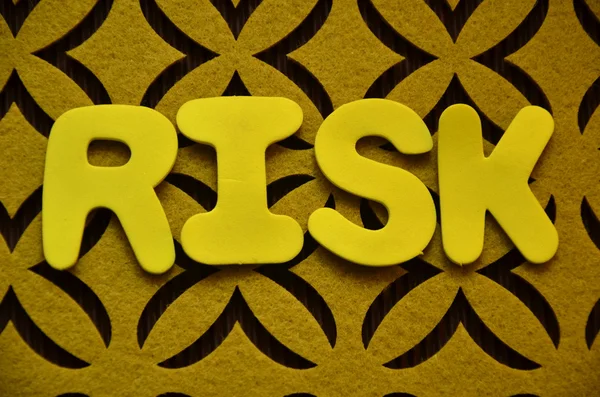 Risk — Stok fotoğraf