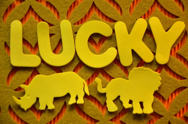 Lucky — Stock fotografie