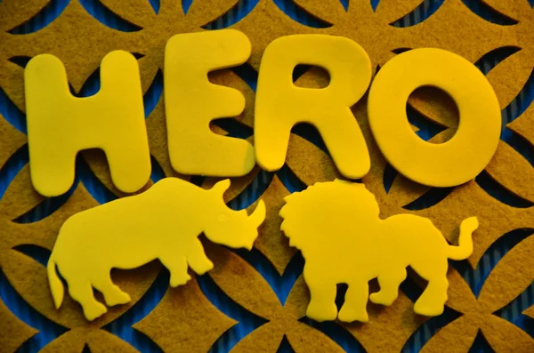 Hero — Stock Photo, Image