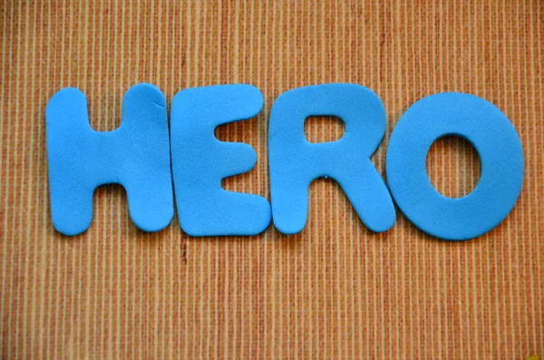 Λέξη ήρωας — Φωτογραφία Αρχείου