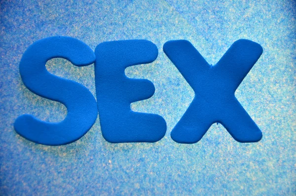 Word sex — Stock Photo, Image