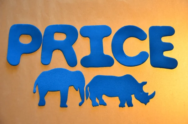 Price — Stock Photo, Image