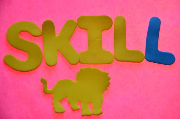 Skill — Stock Photo, Image