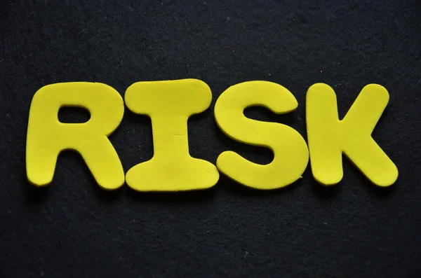 Risk — Stok fotoğraf