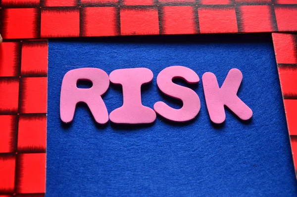Riziko — Stock fotografie