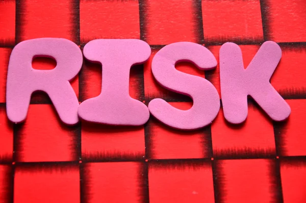 Risk — Stok fotoğraf